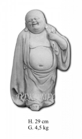 Lachende Buddha stehend klein
