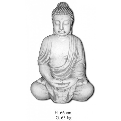Thai Buddha sitzend  groß XL