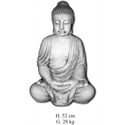 Thai Buddha sitzend groß