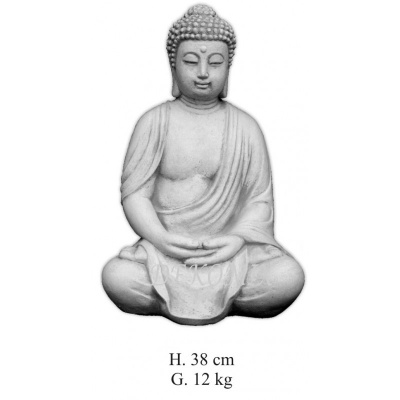 Thai Buddha sitzend mittelgroß