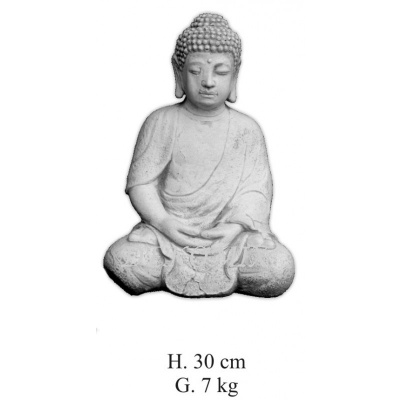 Buddha sitzend klein