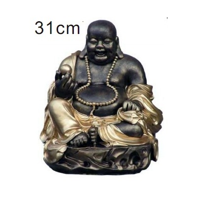 Glücklicher Buddha sitzend klein