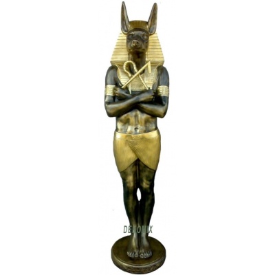 Anubis gstehend groß XXL