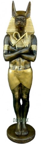 Anubis gstehend groß XXL