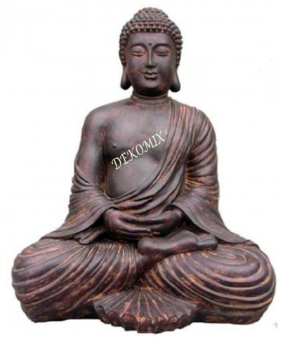 Chinesischer Buddha sitzend mittelgroß