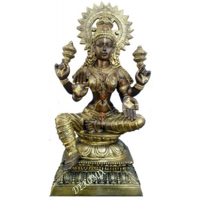 Devi Lalita Ganeshas Mutter 