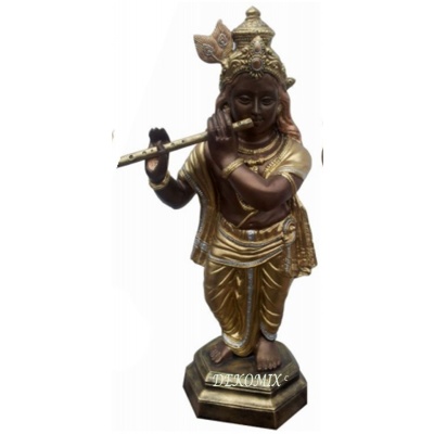 Devi Lalita mit Flöte 