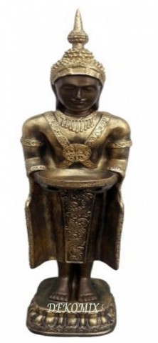 Shiva stehend mit Tablet