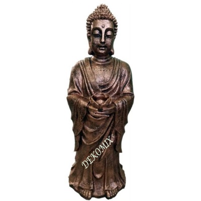 Buddha mit drittem Auge des höheren Bewusstseins