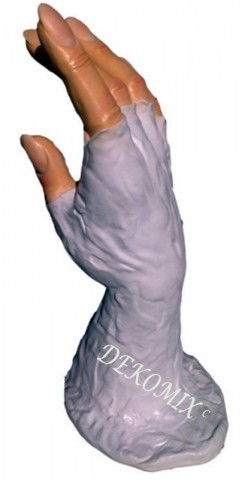 Hand im Gips