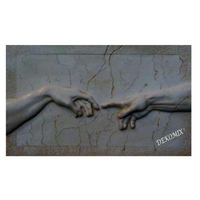 Michelangelo Bild Hände