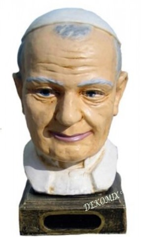 Papst Johanes II Büste klein