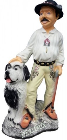 Polnische Schäfer "Góral"