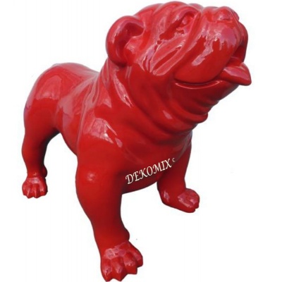 Englische Bulldogge Design- Lakieret