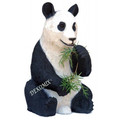 Pandabär sitzend XXL