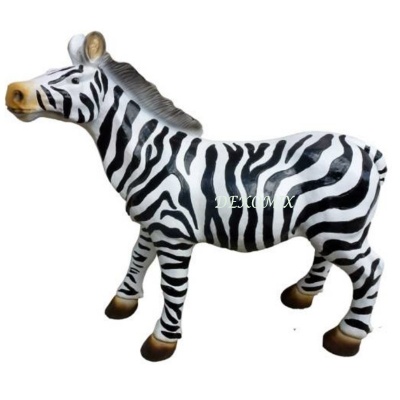 Zebra mitellgroß