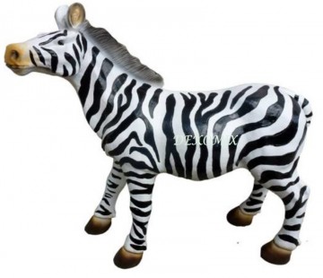 Zebra mitellgroß