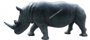 Nashorn stehend XXL