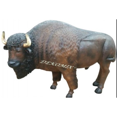 Bison stehend XXL