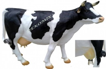Kuh stehend XXL-GFK