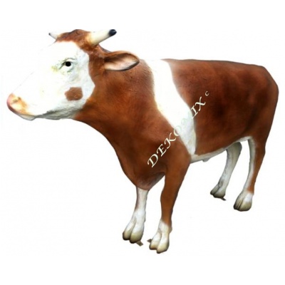 Hereford Bulle groß