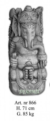 Ganesha Skulptur Statue XL