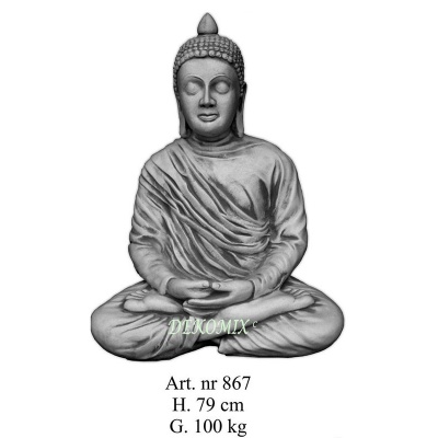 Thai Buddha sitzend XL