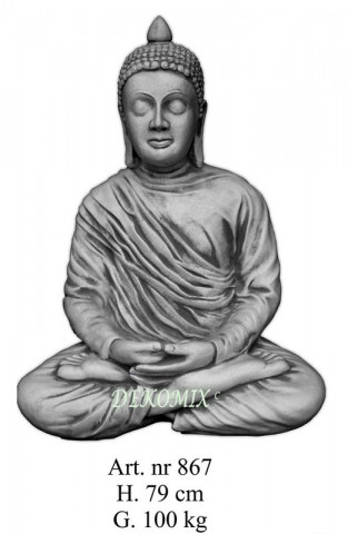 Thai Buddha sitzend XL