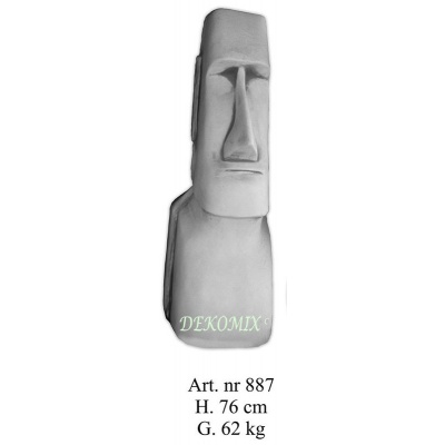 Moai Osterinsel Figur  steinerne Figur XL