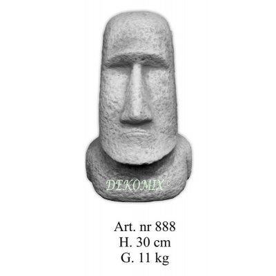 Moai (Moai Maea) steinerne Figur klein
