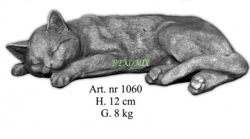 Katze schlafend größer