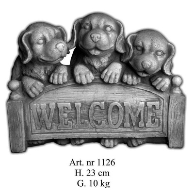 3-Hunde Welcome