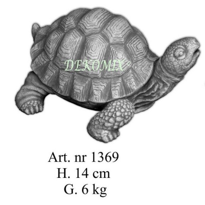 Schildkröte Kopf Hoch kl.