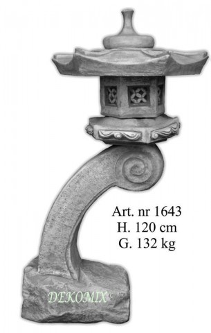 Pagode gebogen XL