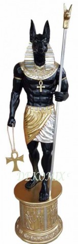 Anubis Gott der Totenriten und der Mumifizierung XXL