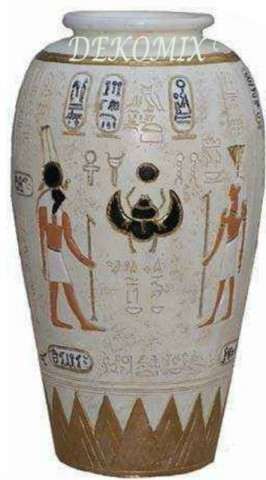 Ägyptische Vase groß