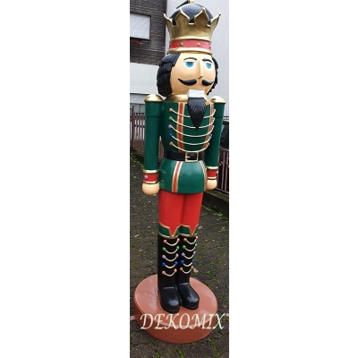 XXL KING Nussknacker aus GFK