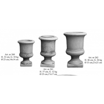 Blumenvase "Kelch 2" groß