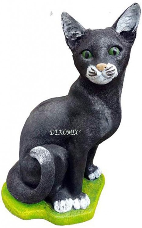 Katze sitzend