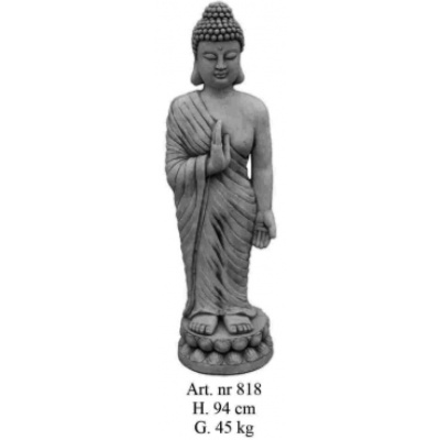 Thai Buddha Stehend mtl. groß