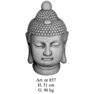Thai Buddha -Kopf groß