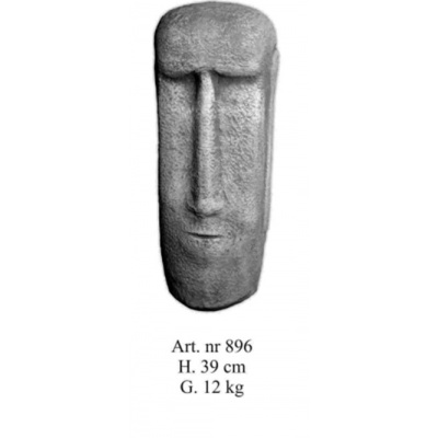 Moai (Moai Maea) steinerne Figur mtl gr