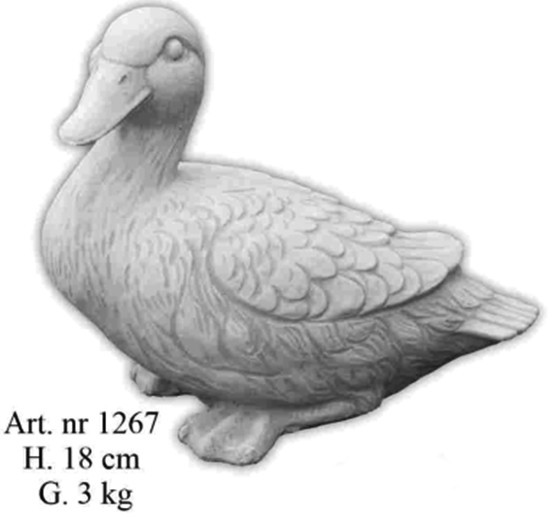 Ente sitzend kl.