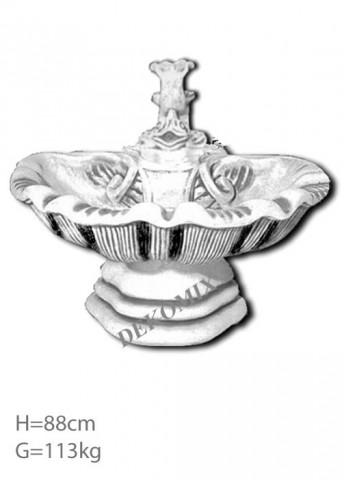 Brunnen mit Fisch 