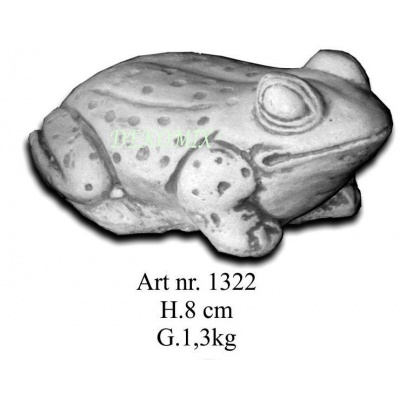 Frosch liegend kl