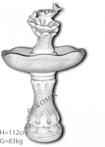 Brunnen Lilien klein