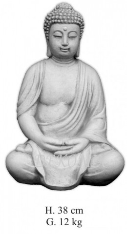 Thai Buddha sitzend mittelgroß