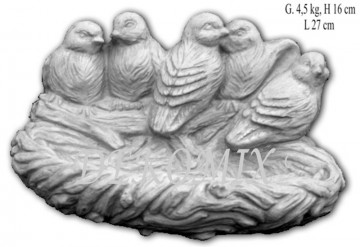 Vogeltränke 5 Vögelchen