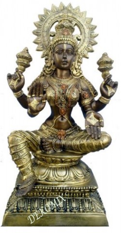 Devi Lalita Ganeshas Mutter 