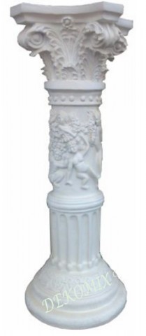 Säule mit Engelchen II